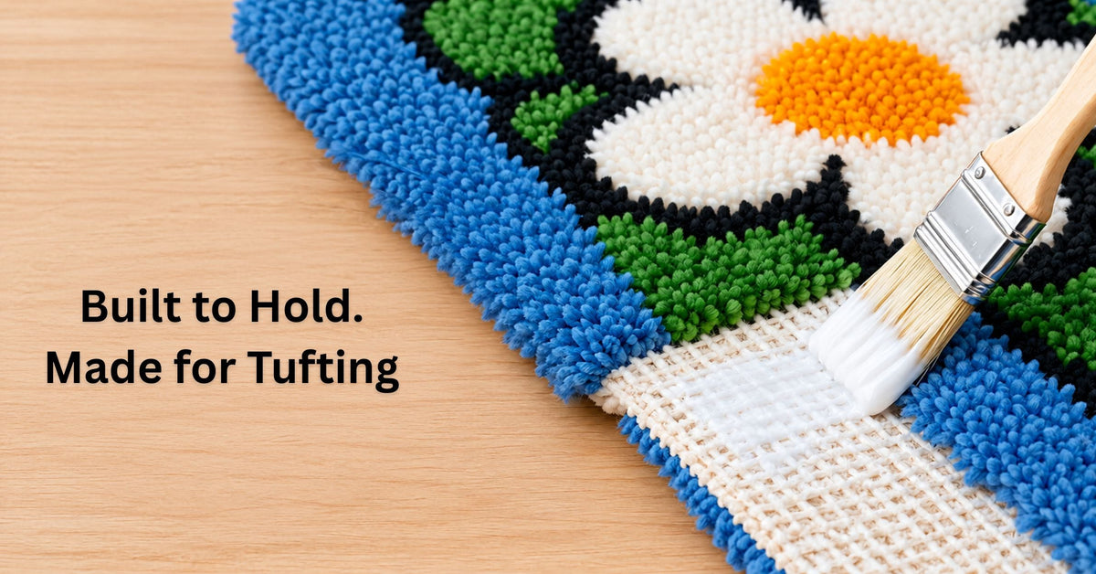 Rug Tufting Glue Guide: How to Choose, Apply & Dry Your Adhesive