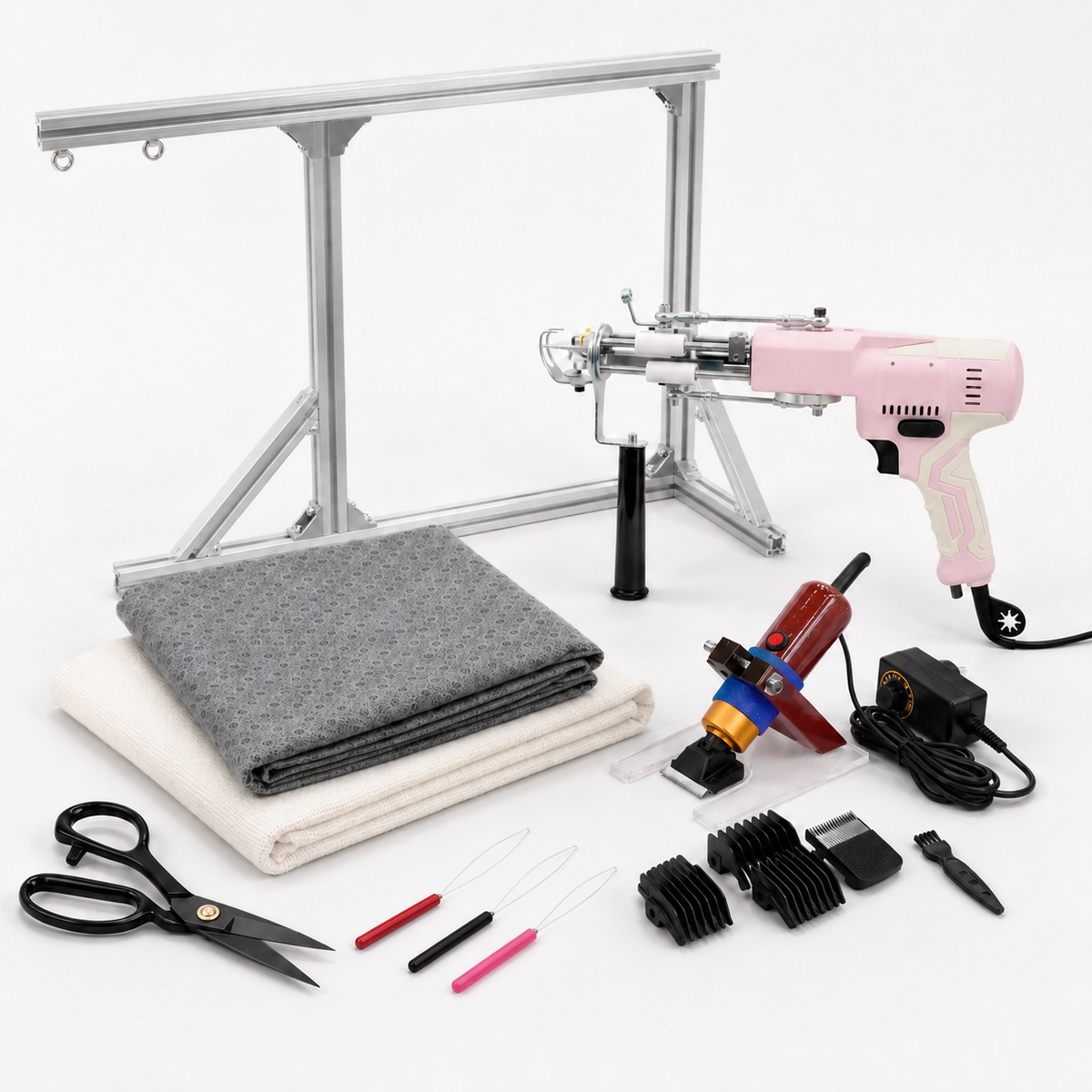 What's Included in a Tufting Starter Kit and What Else Do You Need?