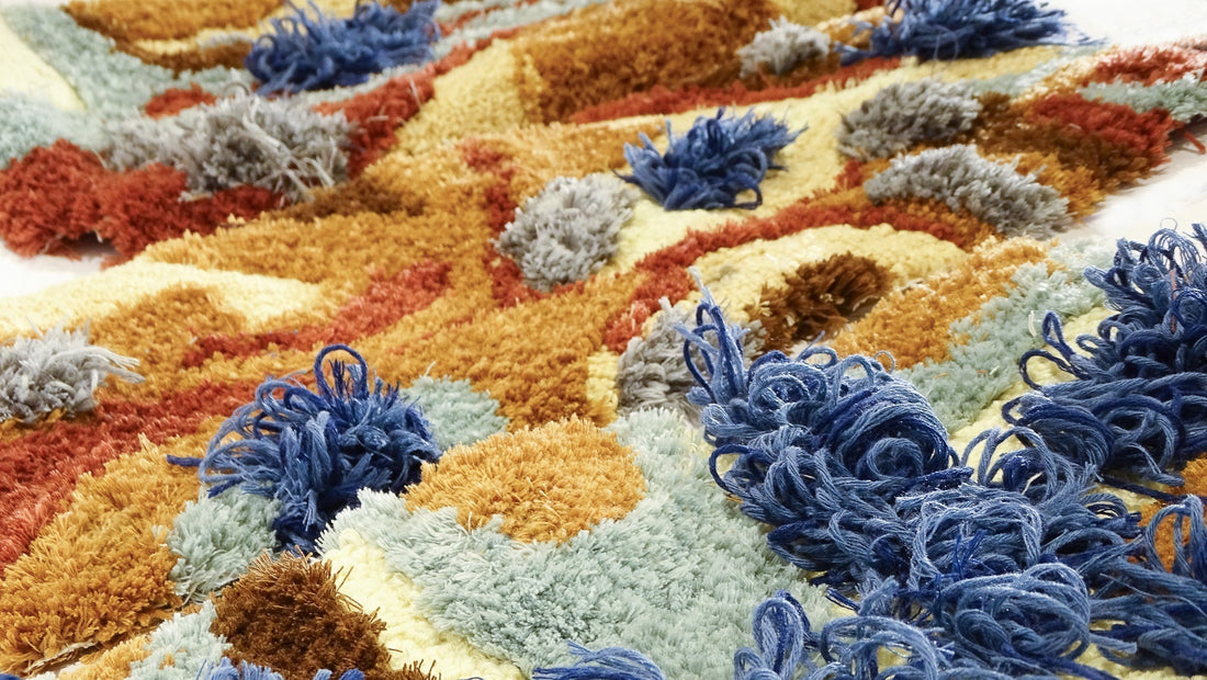 Cut pile vs loop pile tufting gun comparison — beginner's guide by UK Tufting