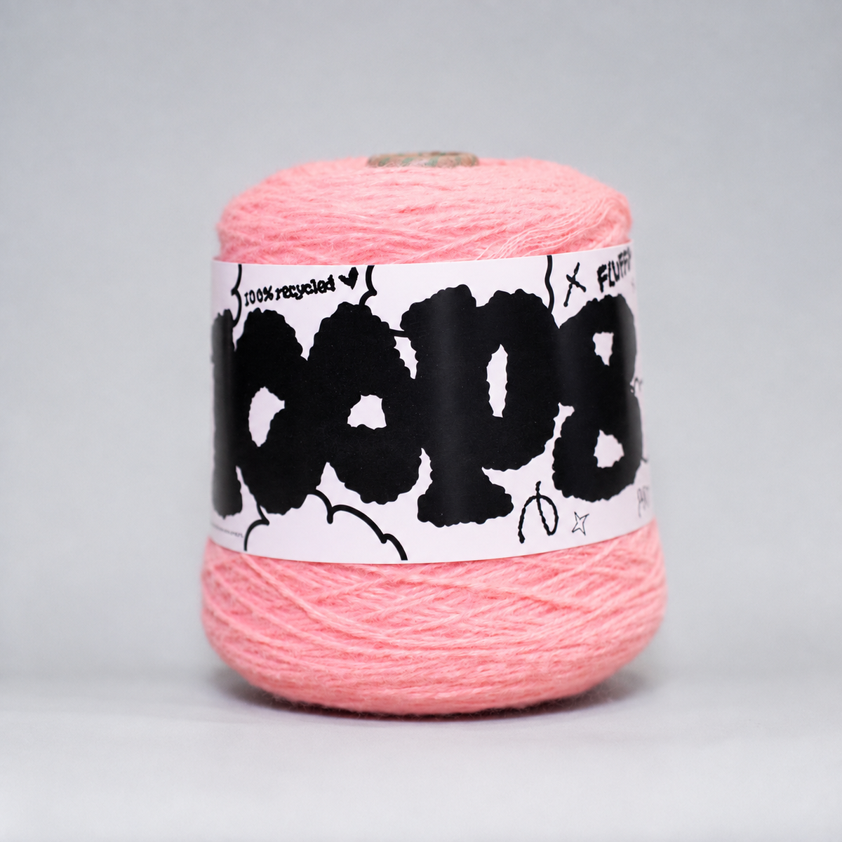 Loop 8 | 005 Slap Cheek | Recycled Super Bulky Tufting Yarn | 600g