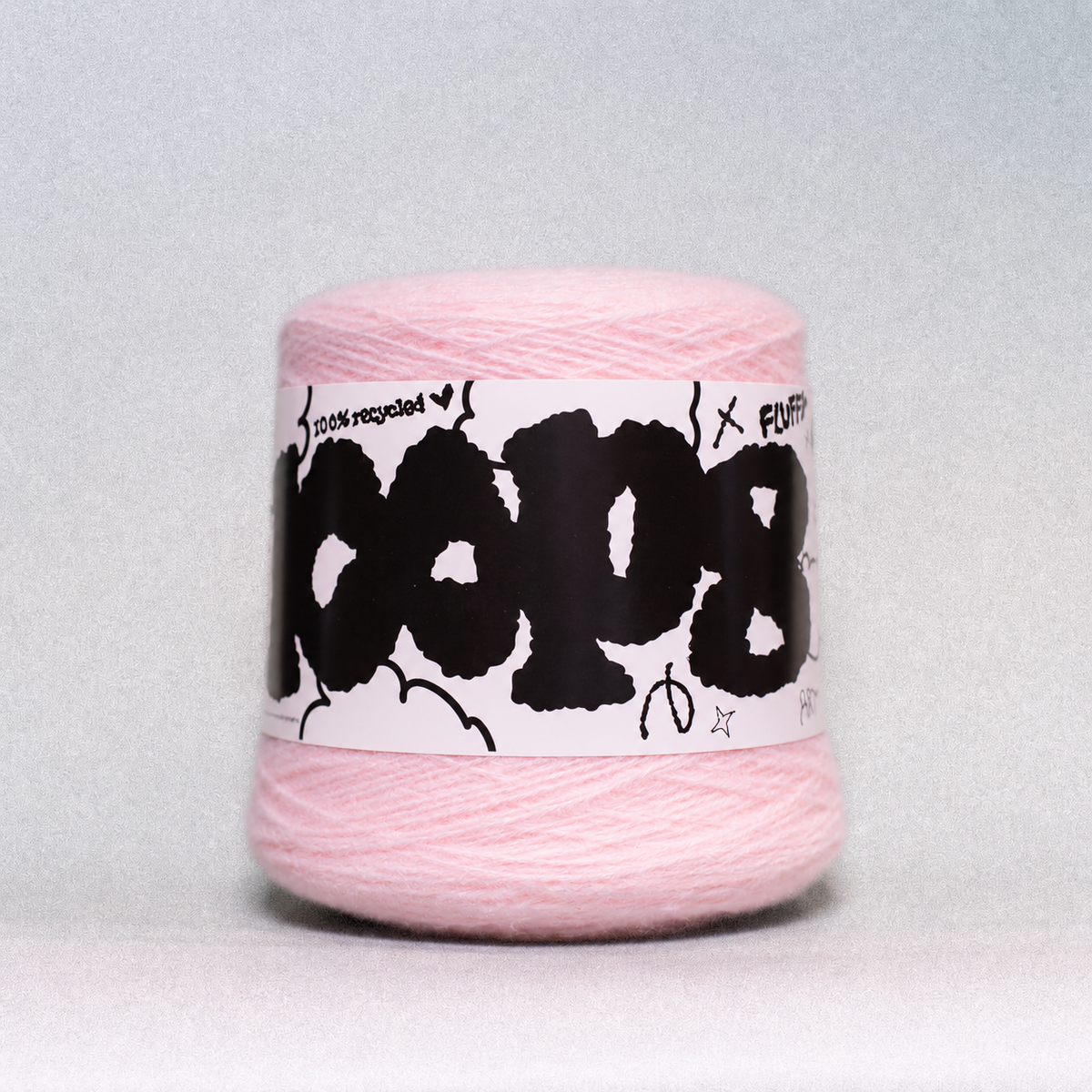 Loop 8 | 010 Hangover Lilac | Recycled Super Bulky Tufting Yarn | 600g