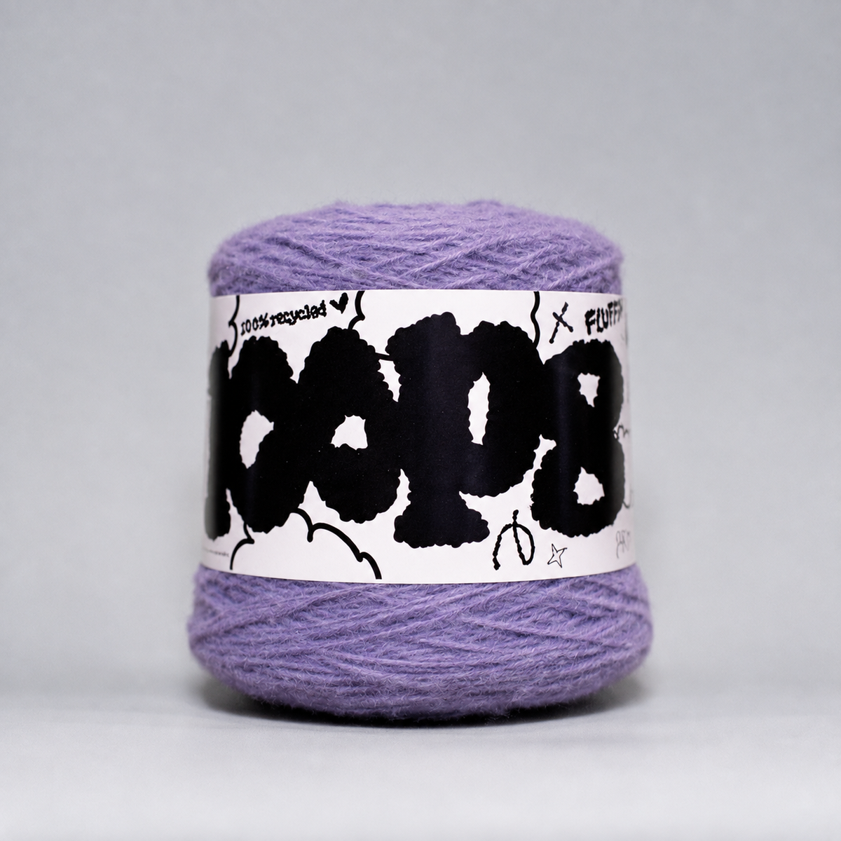 Loop 8 | 022 Royal Bruise | Recycled Super Bulky Tufting Yarn | 600g