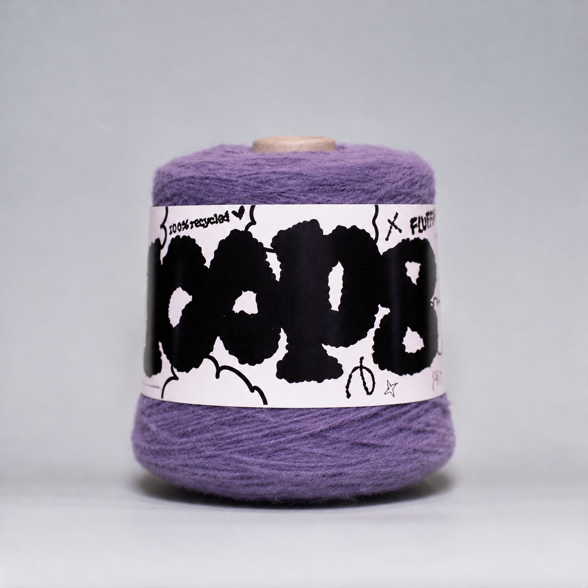 Loop 8 | 023 Night Tube | Recycled Super Bulky Tufting Yarn | 600g