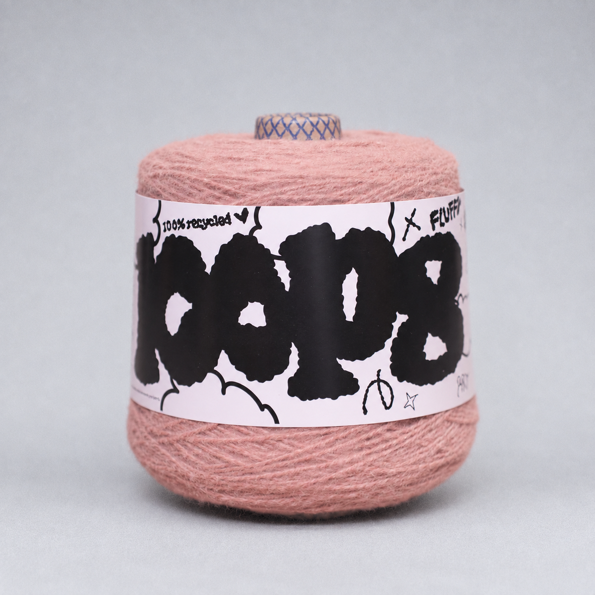 Loop 8 | 025 Dusty Valentine | Recycled Super Bulky Tufting Yarn | 600g