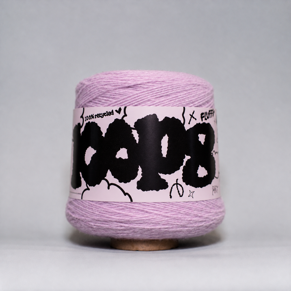 Loop 8 | 031 Cold Lilac | Recycled Super Bulky Tufting Yarn | 600g