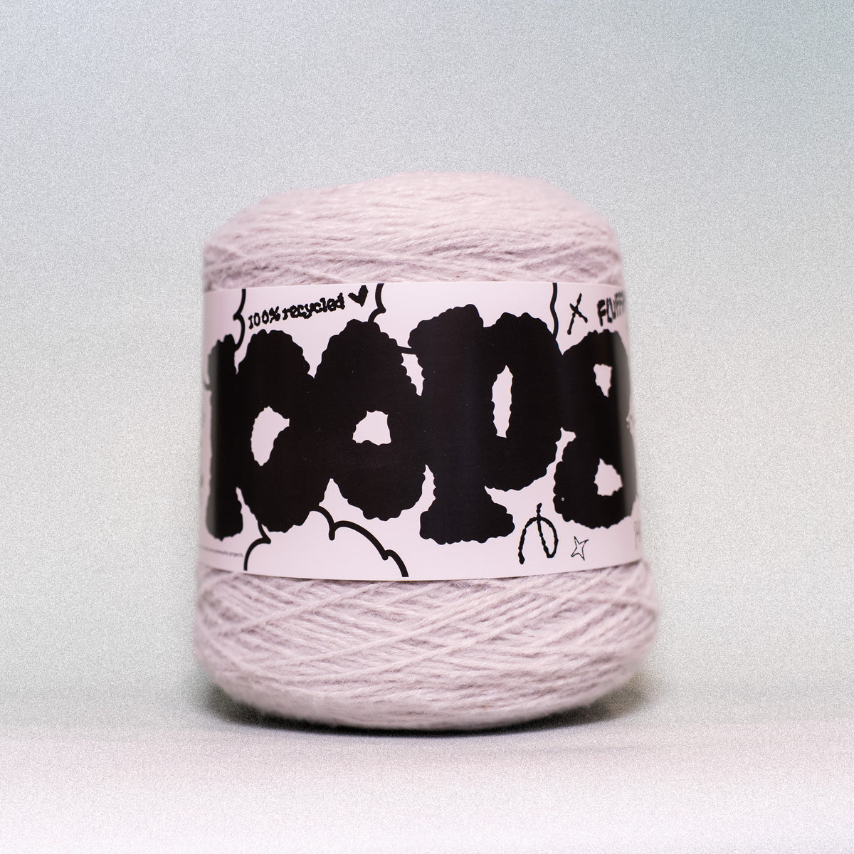 Loop 8 | 039 London Weather | Recycled Super Bulky Tufting Yarn | 600g