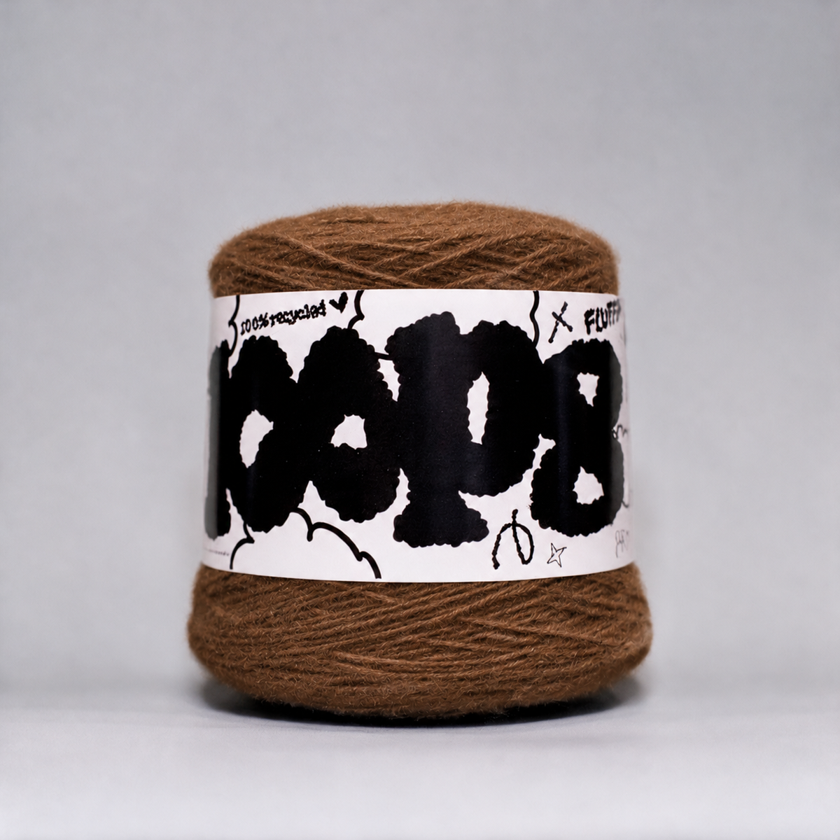Loop 8 | 046 Burnt Toast | Recycled Super Bulky Tufting Yarn | 600g