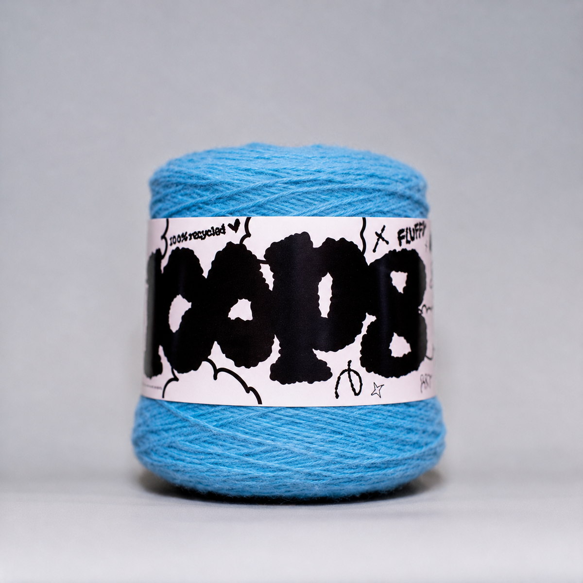 Loop 8 | 051 Pool Water | Recycled Super Bulky Tufting Yarn | 600g