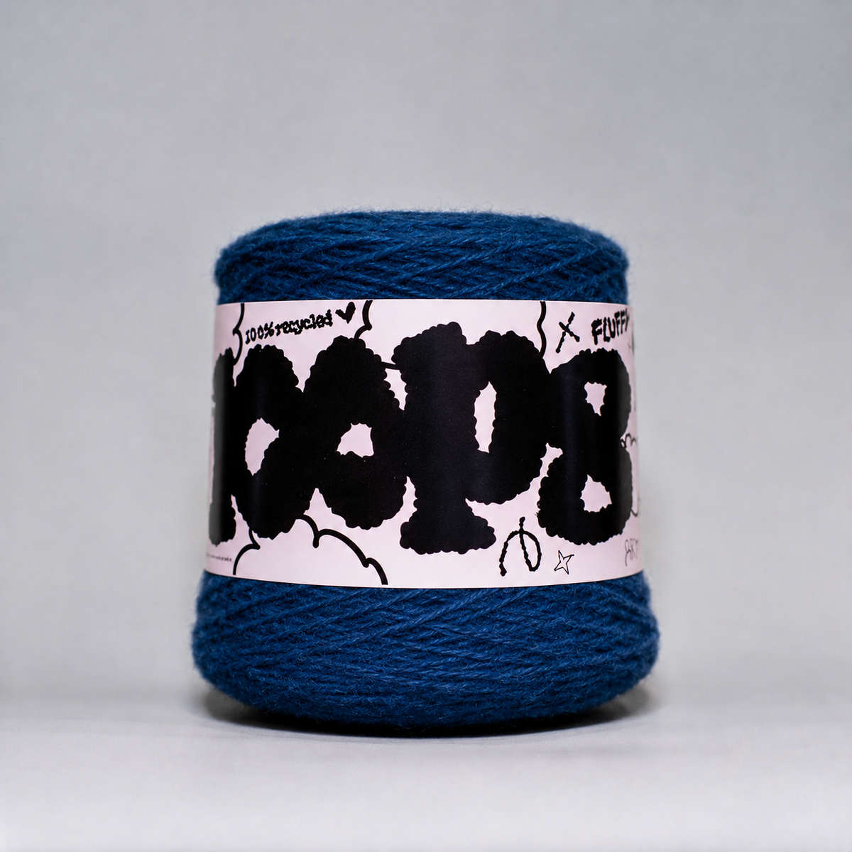 Loop 8 | 054 Night Estate | Recycled Super Bulky Tufting Yarn | 600g