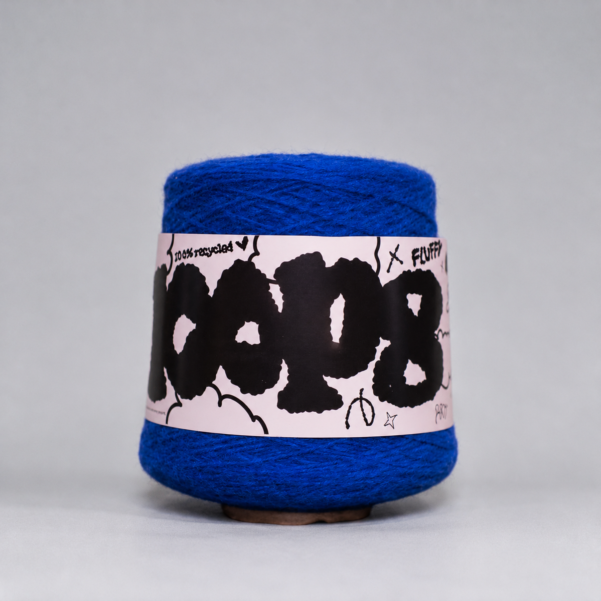 Loop 8 | 055 Piccadilly Punch | Recycled Super Bulky Tufting Yarn | 600g