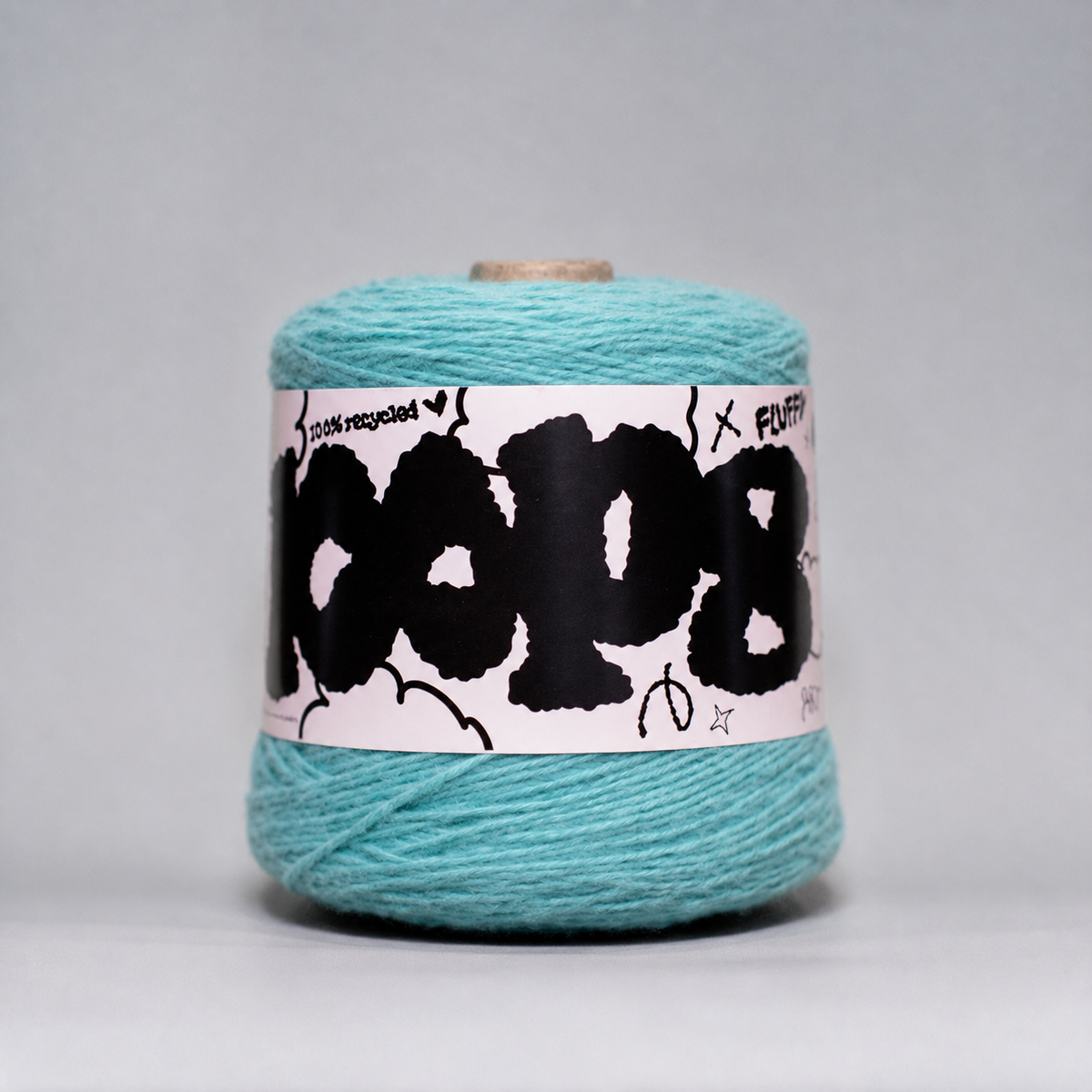 Loop 8 | 059 Canal Slime | Recycled Super Bulky Tufting Yarn | 600g