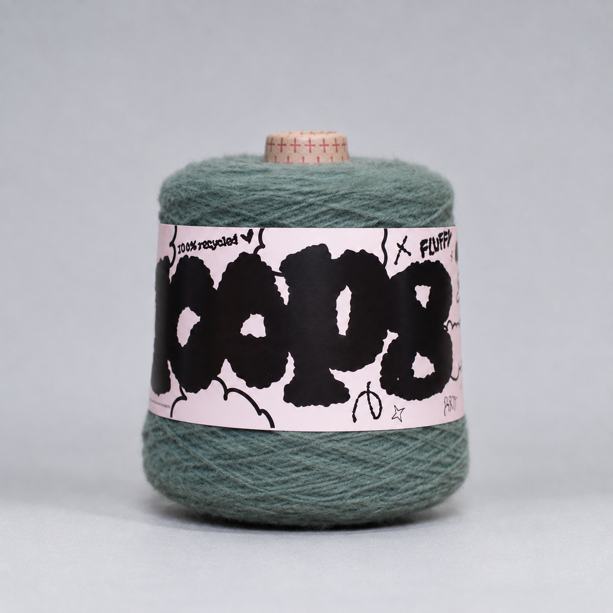 Loop 8 | 063 Fox Tail | Recycled Super Bulky Tufting Yarn | 600g
