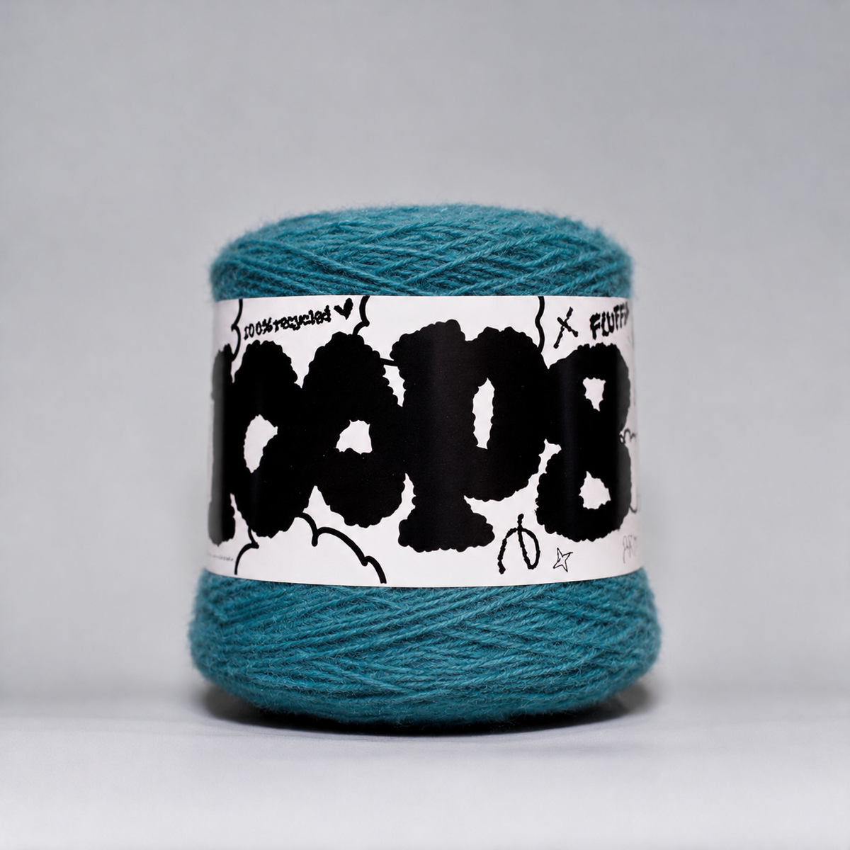 Loop 8 | 064 District Line | Recycled Super Bulky Tufting Yarn | 600g