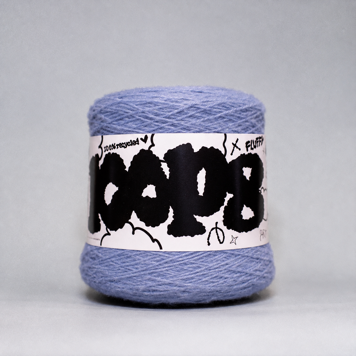 Loop 8 | 070 Rainy Window | Recycled Super Bulky Tufting Yarn | 600g