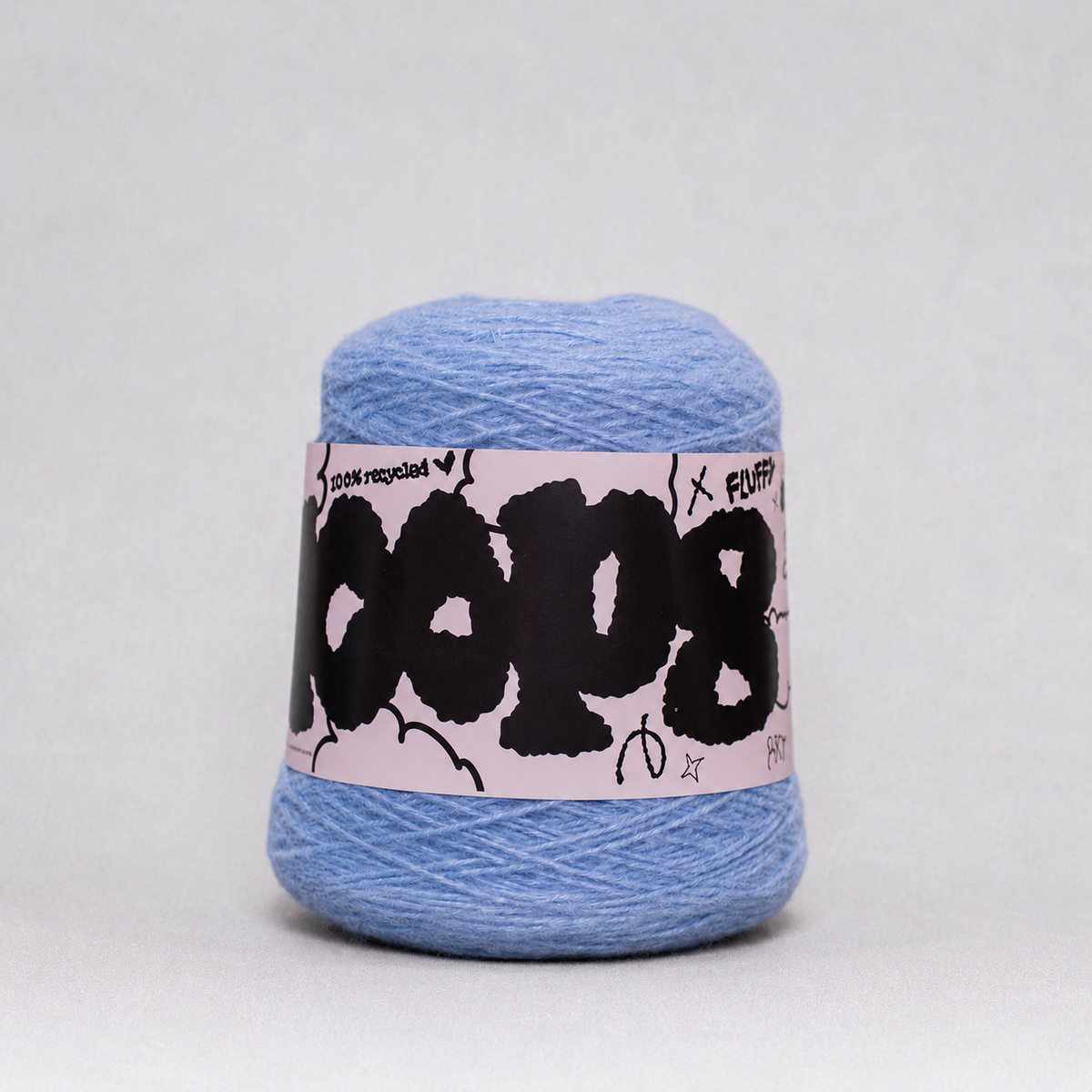 Loop 8 | 072 Monday Puddle | Recycled Super Bulky Tufting Yarn | 600g