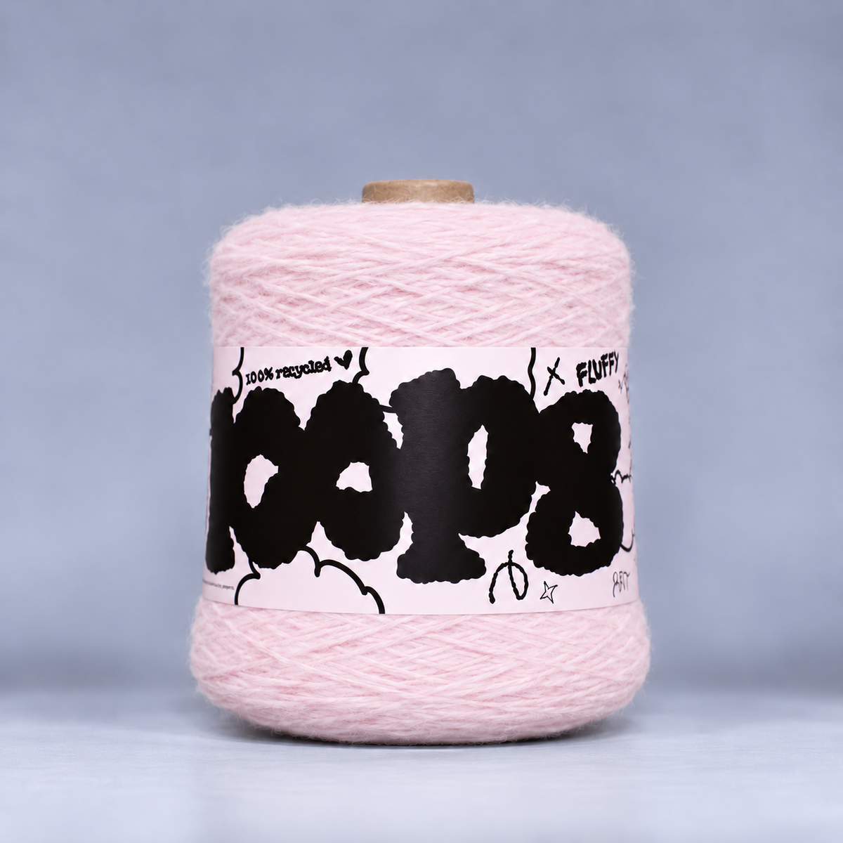 Loop 8 | 076 Bruised Petal | Recycled Super Bulky Tufting Yarn | 600g