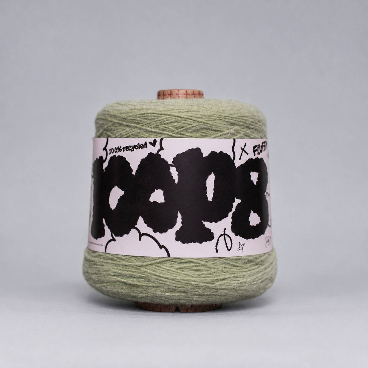 Loop 8 | 081 Park Bin | Recycled Super Bulky Tufting Yarn | 600g