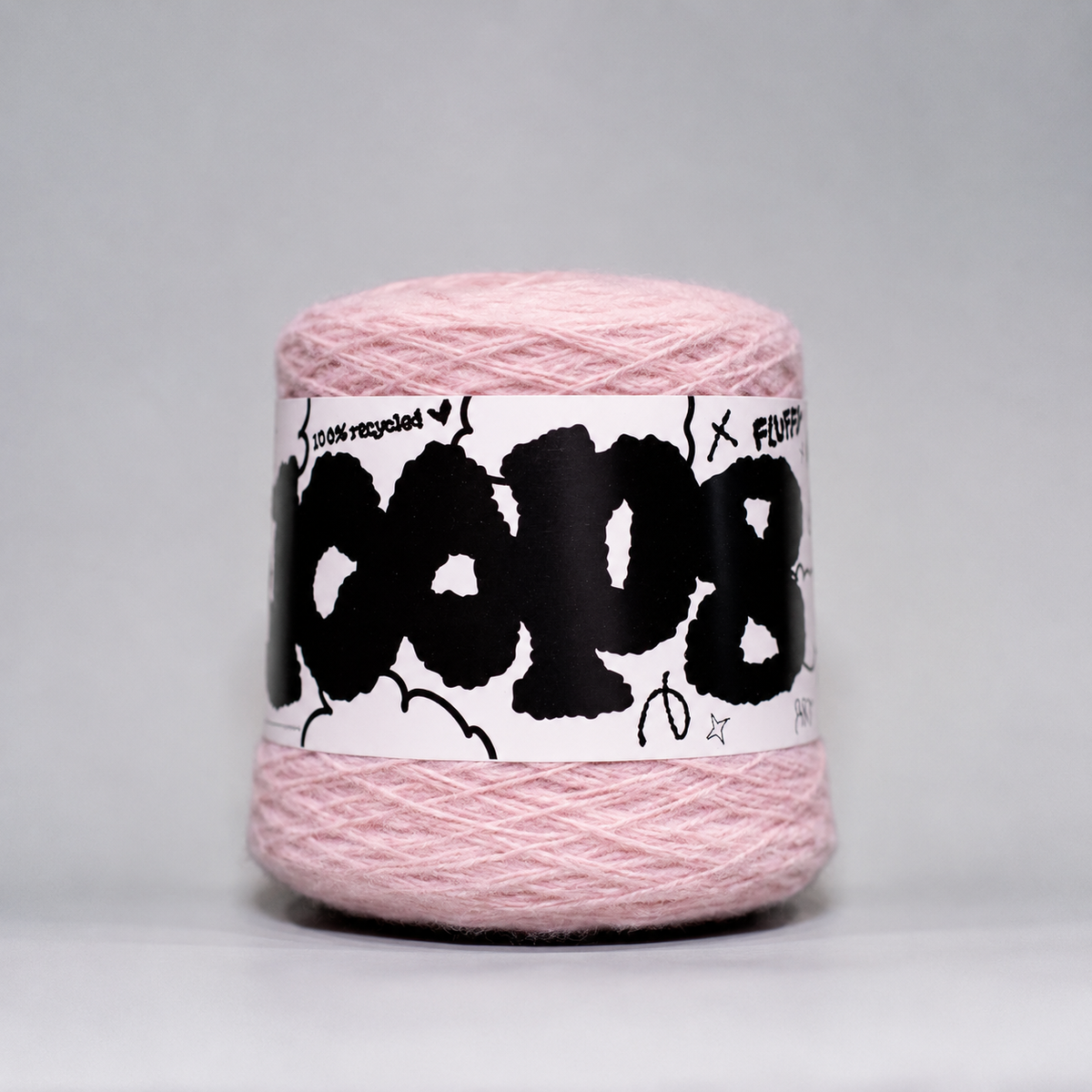 Loop 8 | 088 Ballet Bruise | Recycled Super Bulky Tufting Yarn | 600g
