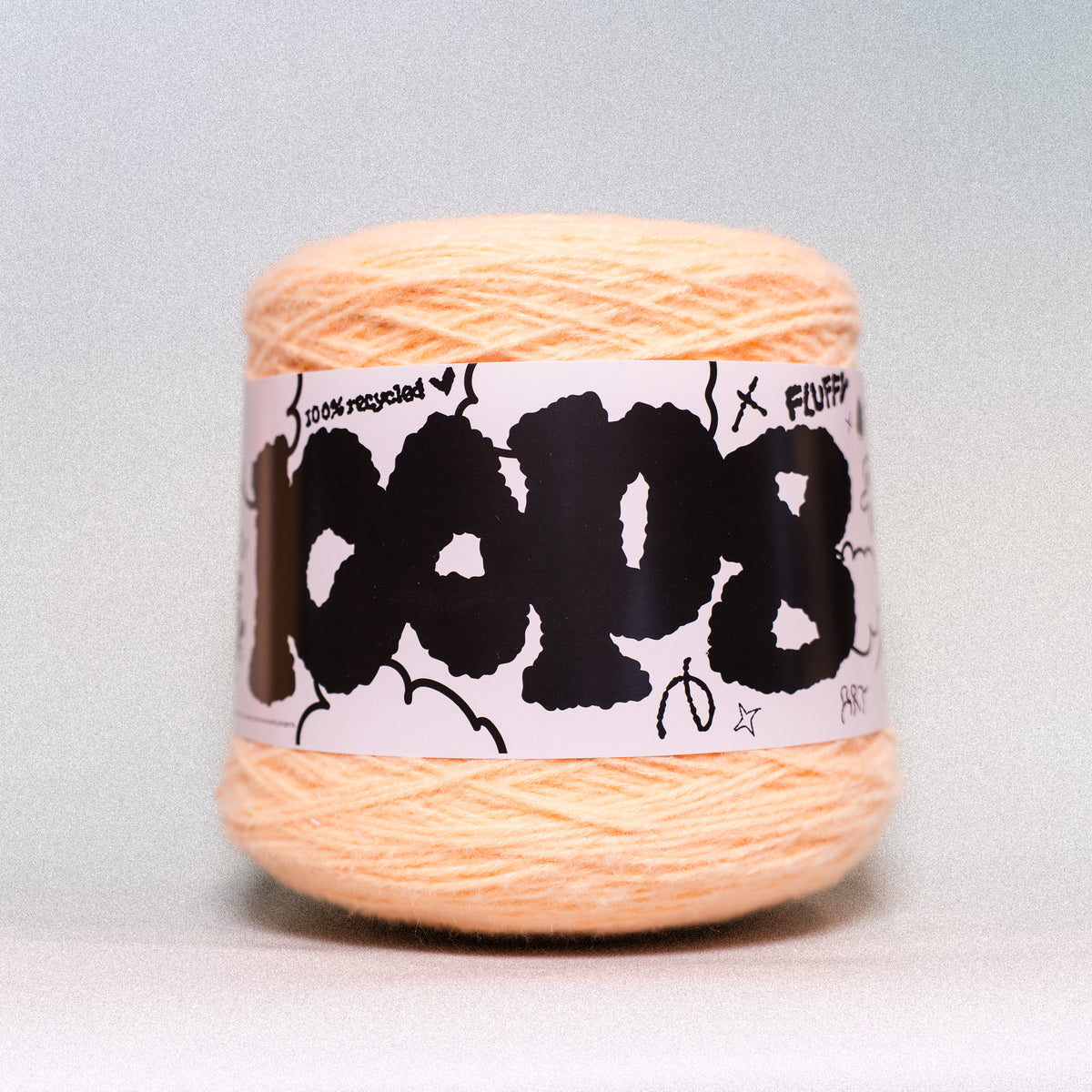 Loop 8 | 089 Rich Tea | Recycled Super Bulky Tufting Yarn | 600g