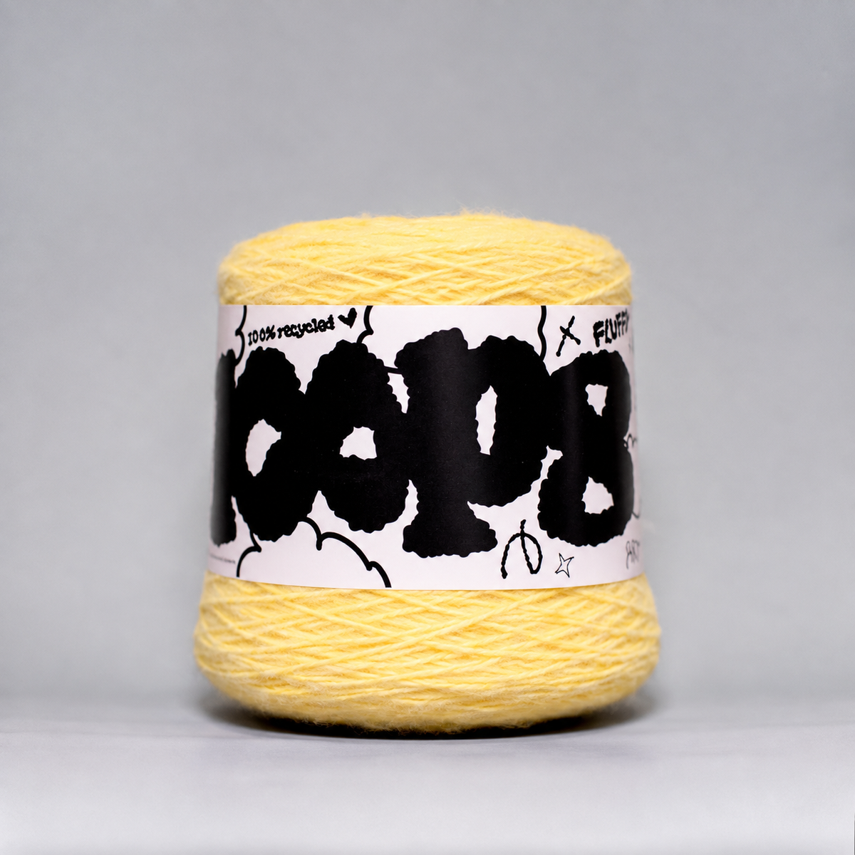 Loop 8 | 091 Buttered Trouble | Recycled Super Bulky Tufting Yarn | 600g