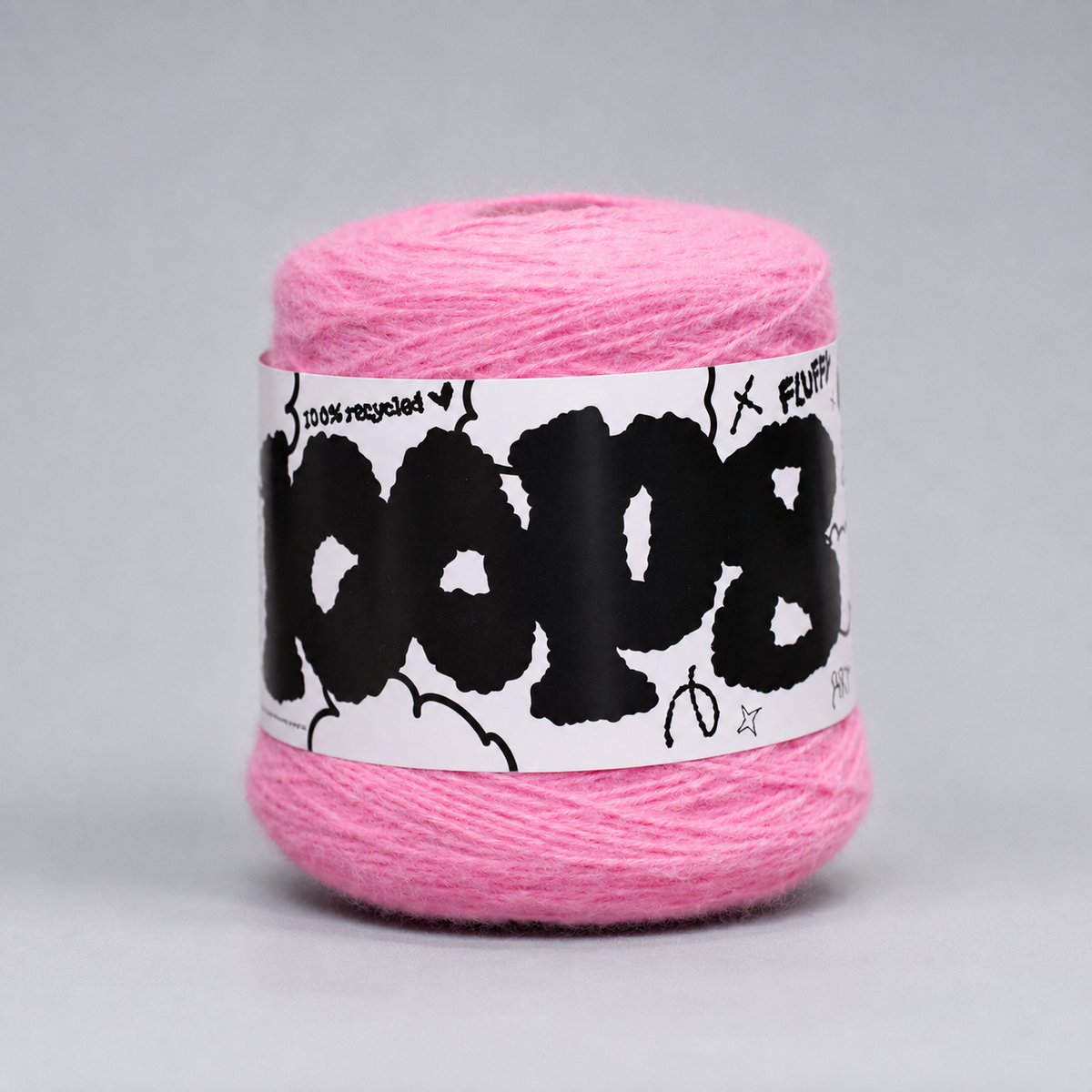 Loop 8 | 094 Corner Shop Candy | Recycled Super Bulky Tufting Yarn | 600g