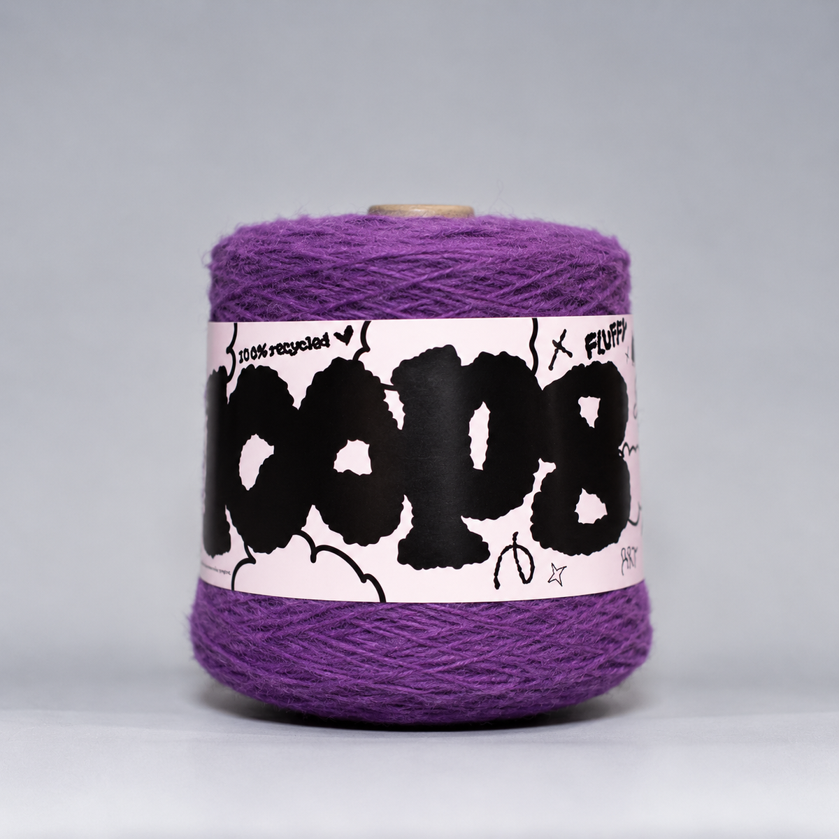 Loop 8 | 099 Velvet Hangover | Recycled Super Bulky Tufting Yarn | 600g