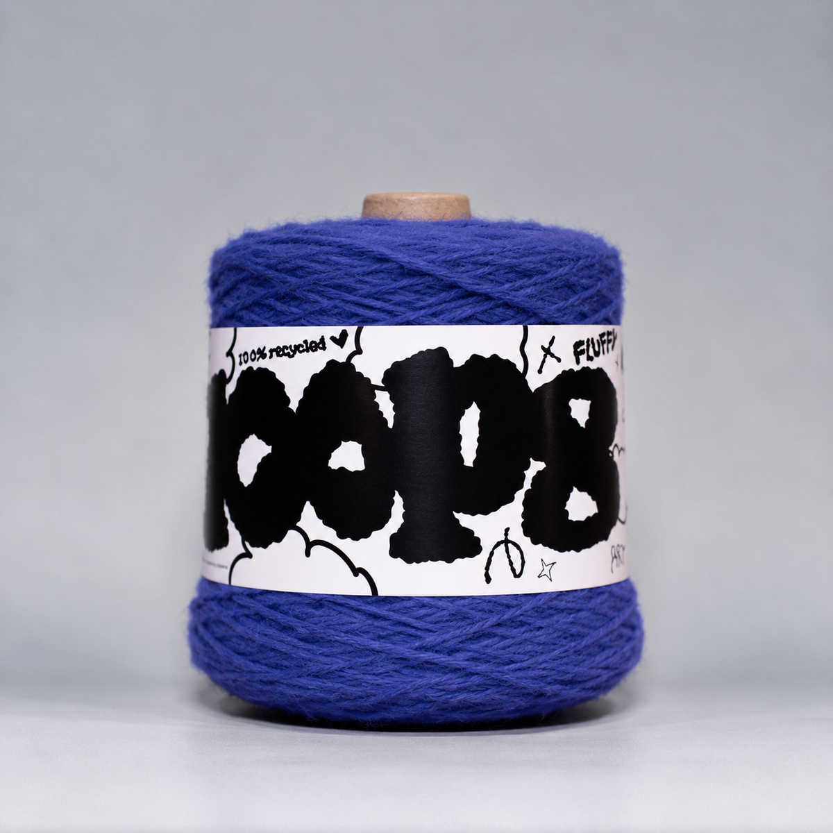 Loop 8 | 105 Midnight Chapel | Recycled Super Bulky Tufting Yarn | 600g