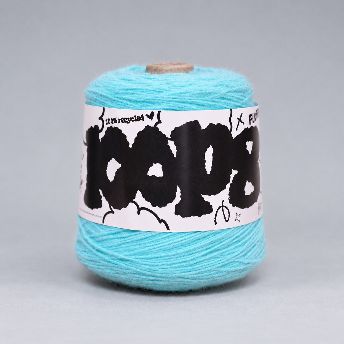 Loop 8 | 113 Freezer Burn | Recycled Super Bulky Tufting Yarn | 600g