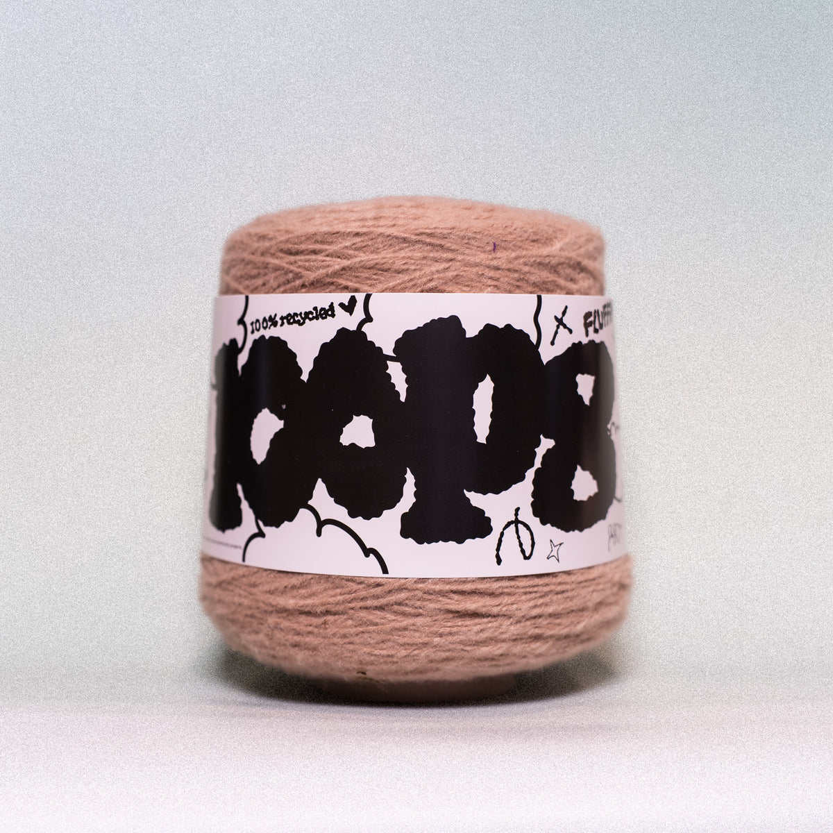 Loop 8 | 135 Dough Elbow | Recycled Super Bulky Tufting Yarn | 600g