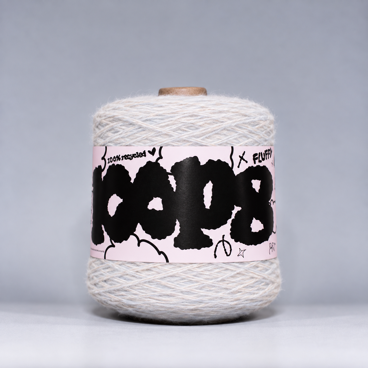 Loop 8 | 138 Dishwater Mist | Recycled Super Bulky Tufting Yarn | 600g