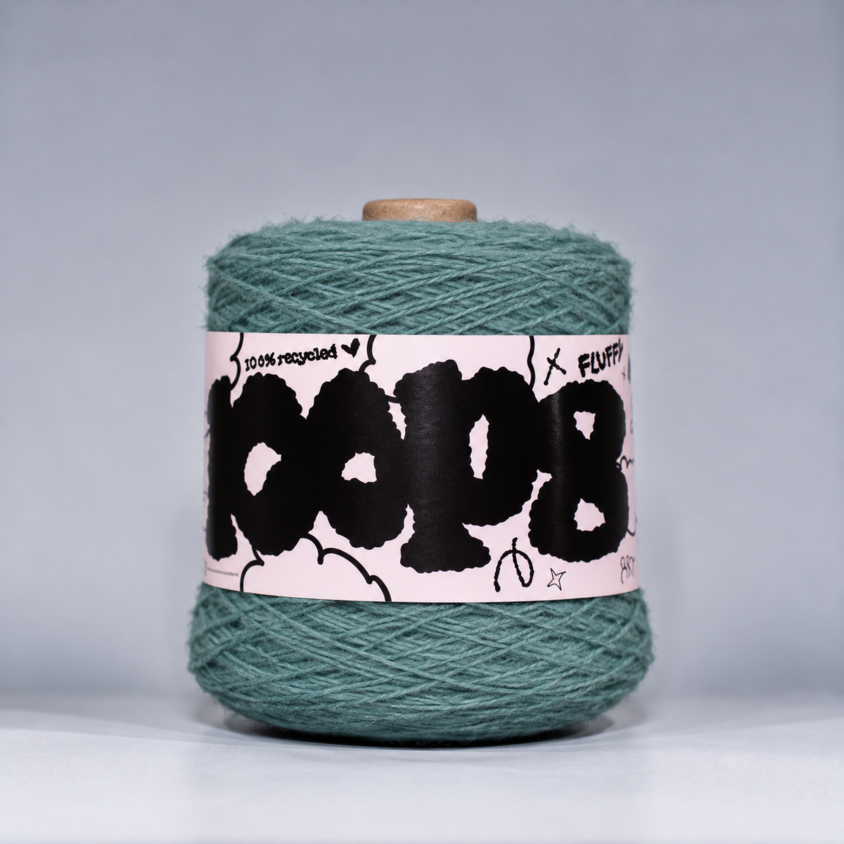 Loop 8 | 139 Greenwich Drip | Recycled Super Bulky Tufting Yarn | 600g