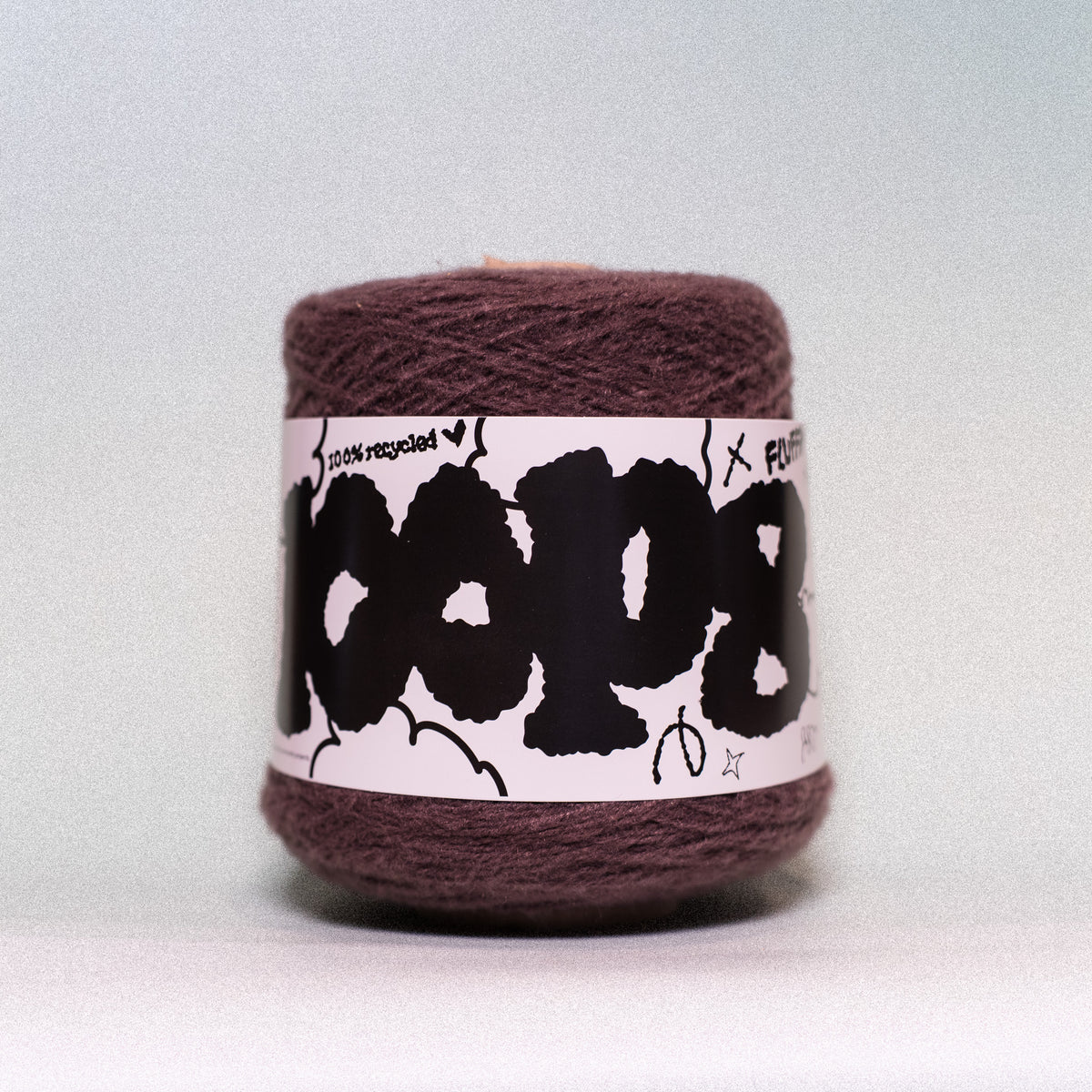 Loop 8 | 146 Grandpa Beard | Recycled Super Bulky Tufting Yarn | 600g