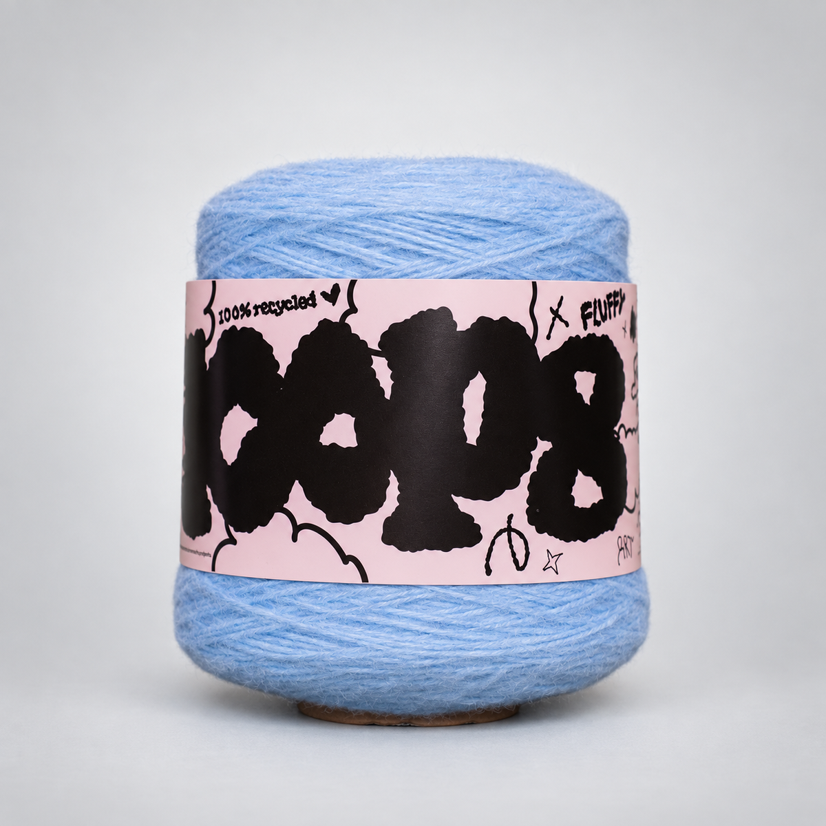 Loop 8 | 157 Cold Milk | Recycled Super Bulky Tufting Yarn | 600g