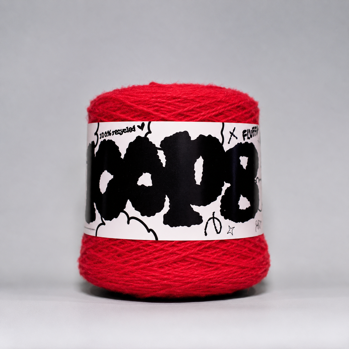 Loop 8 | 159 Smash Melon | Recycled Super Bulky Tufting Yarn | 600g