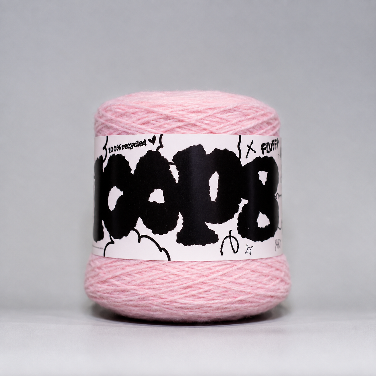 Loop 8 | 168 Cold Blush | Recycled Super Bulky Tufting Yarn | 600g