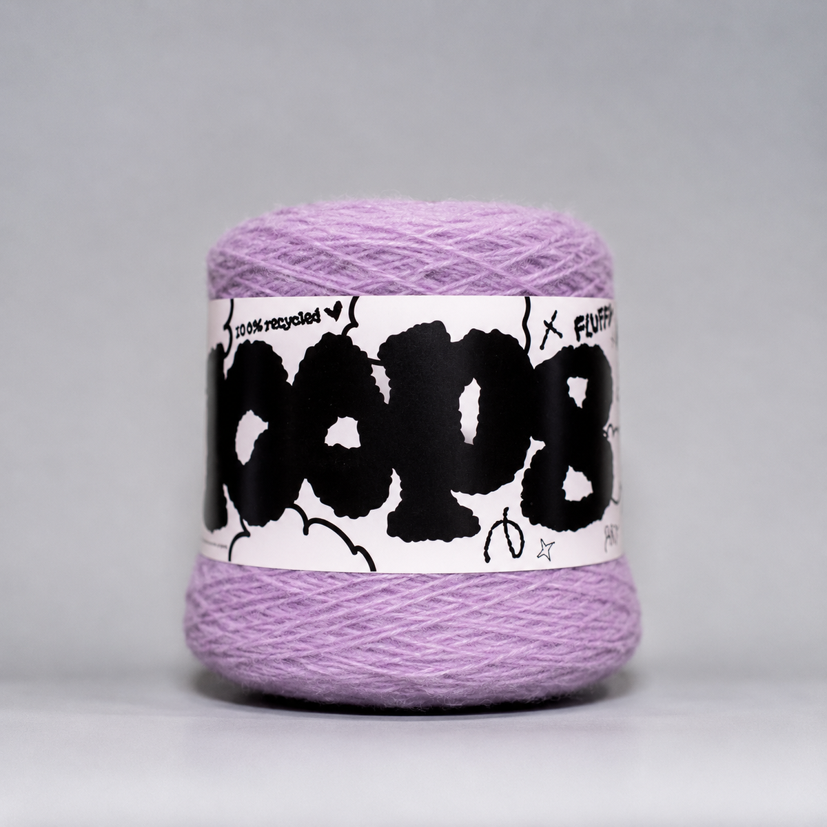 Loop 8 | 169 Pale Drama | Recycled Super Bulky Tufting Yarn | 600g