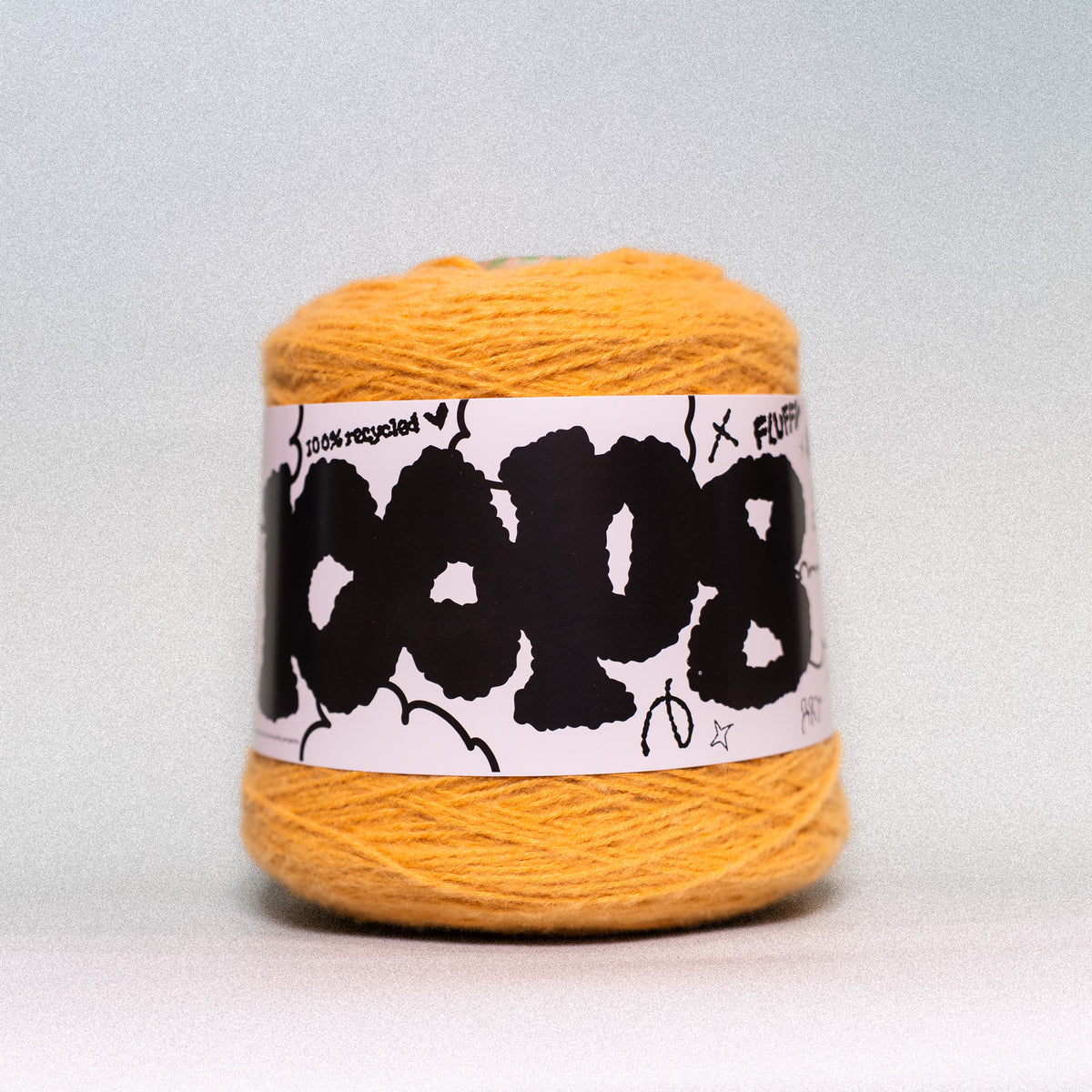 Loop 8 | 171 Honey Drip | Recycled Super Bulky Tufting Yarn | 600g