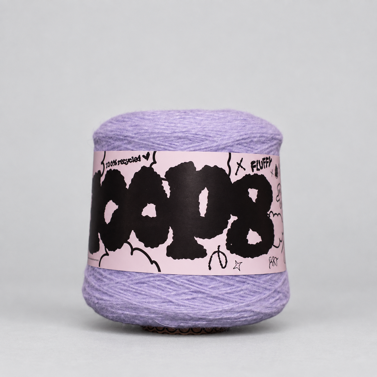 Loop 8 | 174 Ghost Tights | Recycled Super Bulky Tufting Yarn | 600g