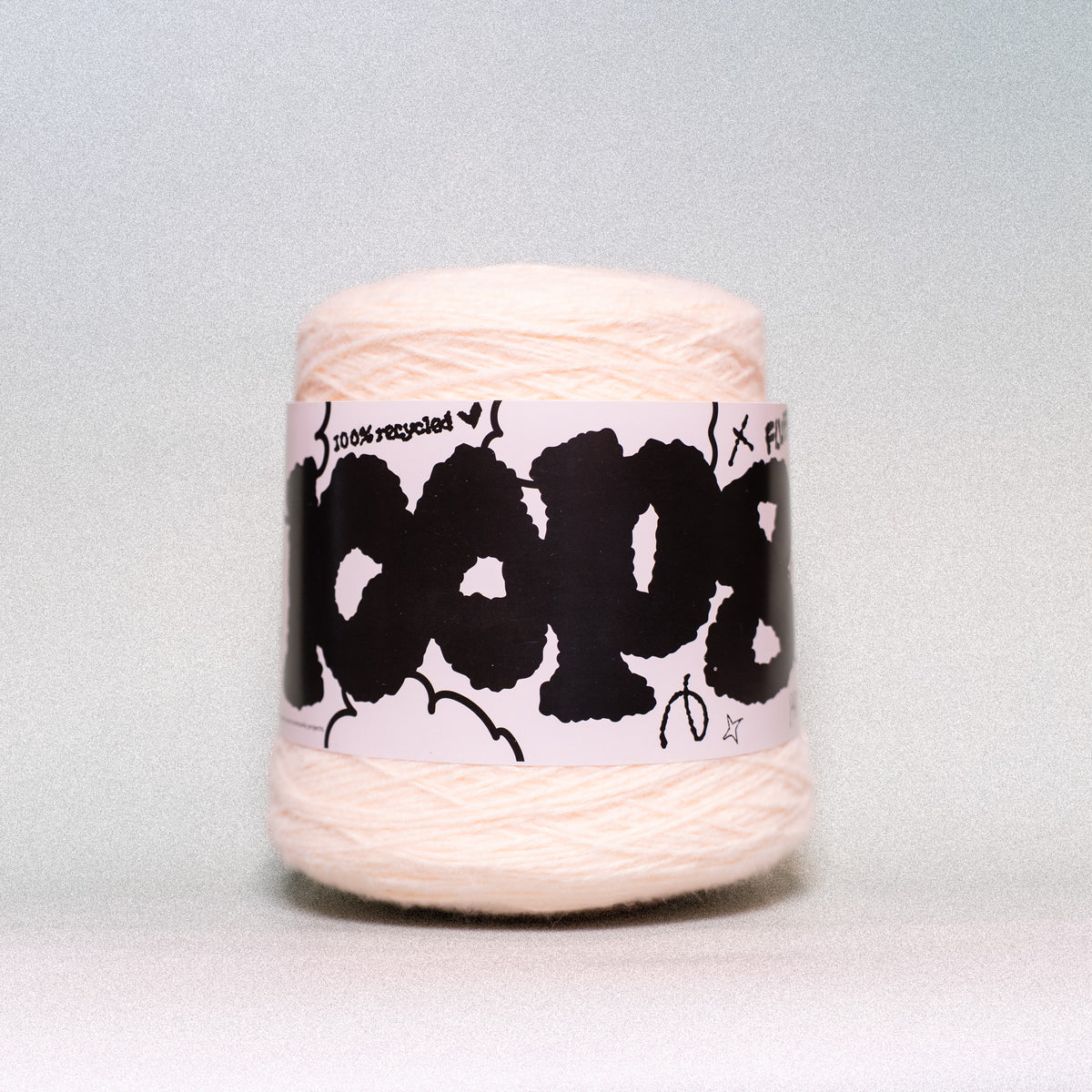 Loop 8 | 175 Oyster Tooth | Recycled Super Bulky Tufting Yarn | 600g