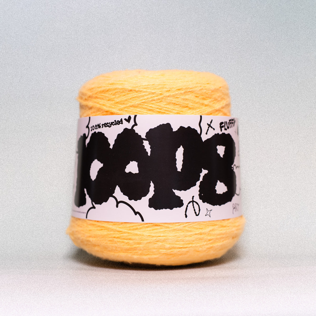Loop 8 | 183 Dough Belly | Recycled Super Bulky Tufting Yarn | 600g