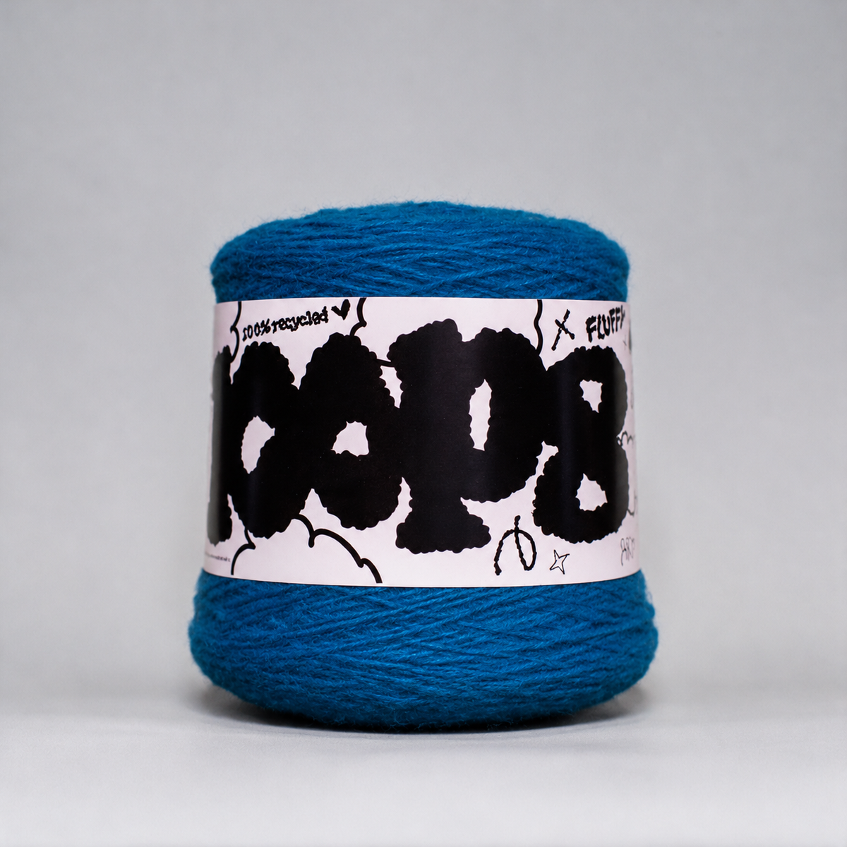 Loop 8 | 189 Skatepark Knee | Recycled Super Bulky Tufting Yarn | 600g