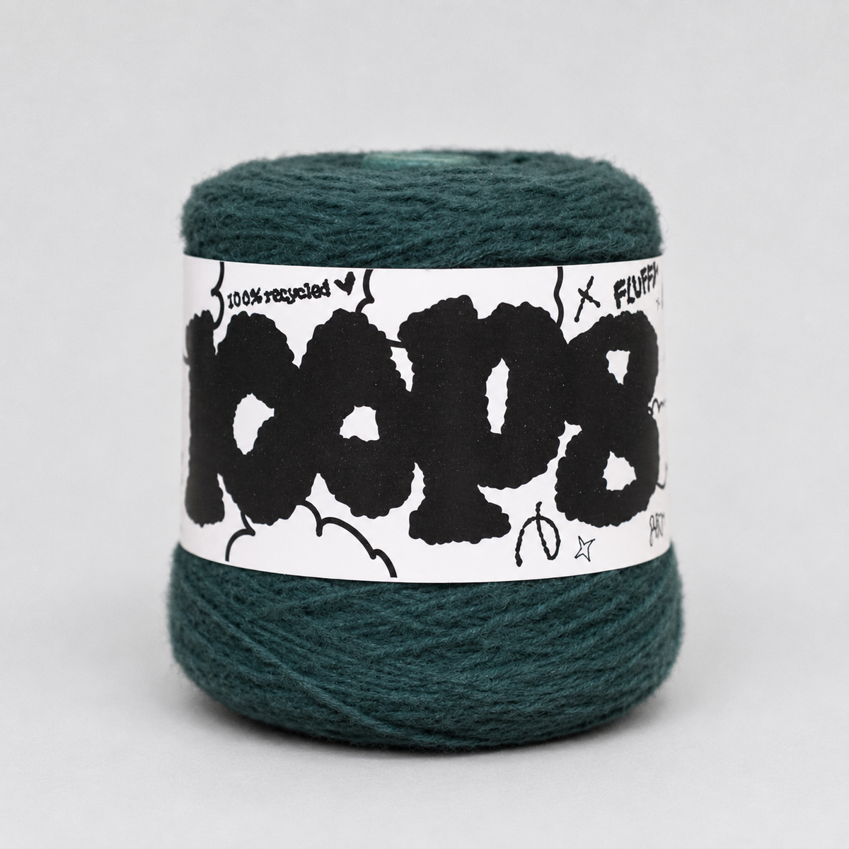 Loop 8 | 191 Pub Plant | Recycled Super Bulky Tufting Yarn | 600g