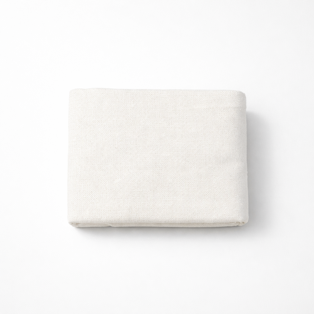 2m x 2m polyester primary tufting cloth, cream — included in Standard Starter Kit, UK Tufting
