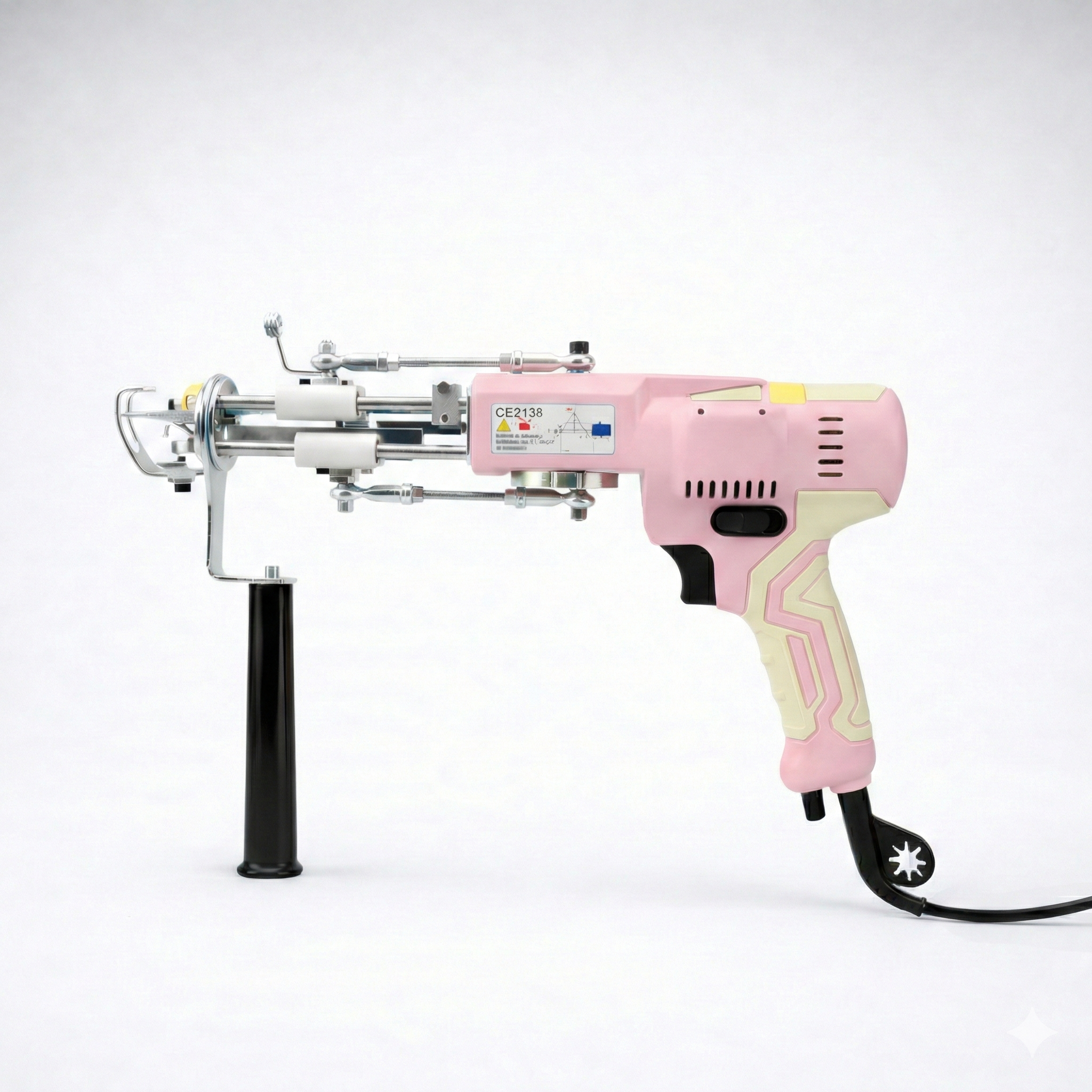 AK-V Tufting Machine (Cut & Loop) – Pink