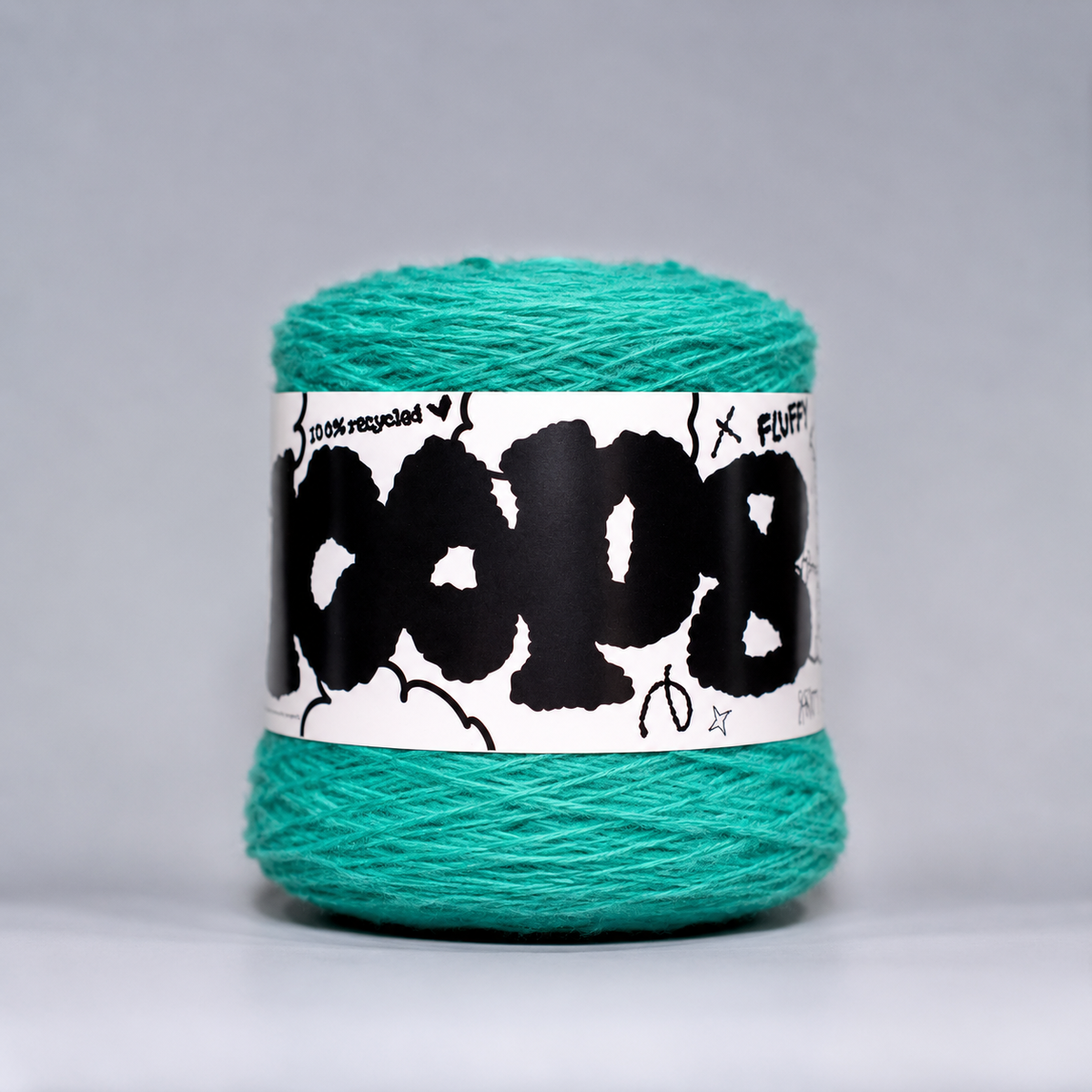 Loop 8 | 210 Park Grass | Recycled Super Bulky Tufting Yarn | 600g