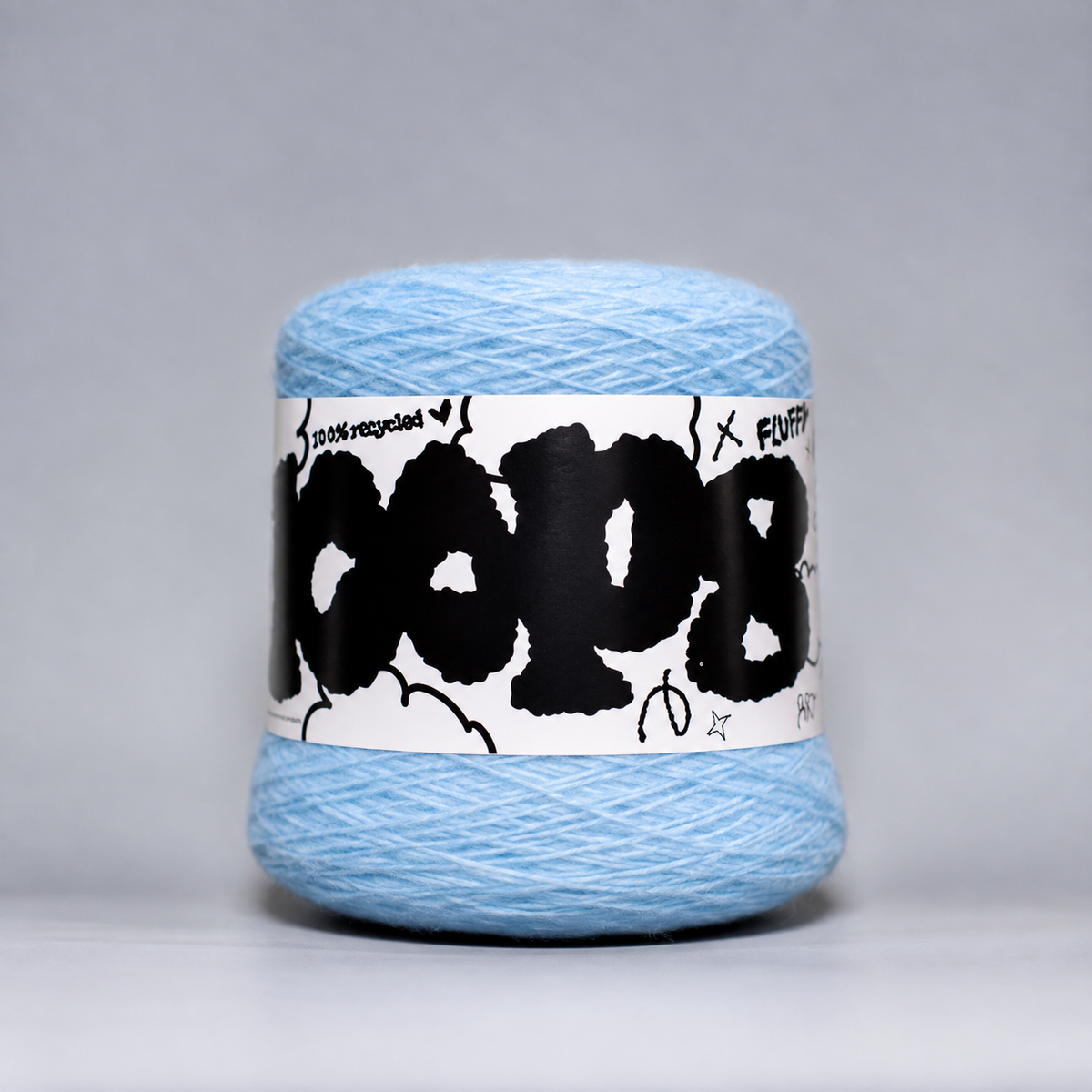 Loop 8 | 212 Oyster Card | Recycled Super Bulky Tufting Yarn | 600g