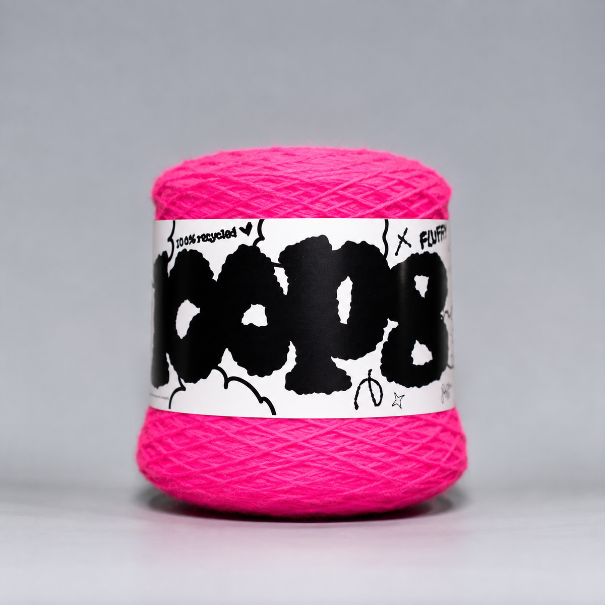 Loop 8 | 219 Hot Shame | Recycled Super Bulky Tufting Yarn | 600g