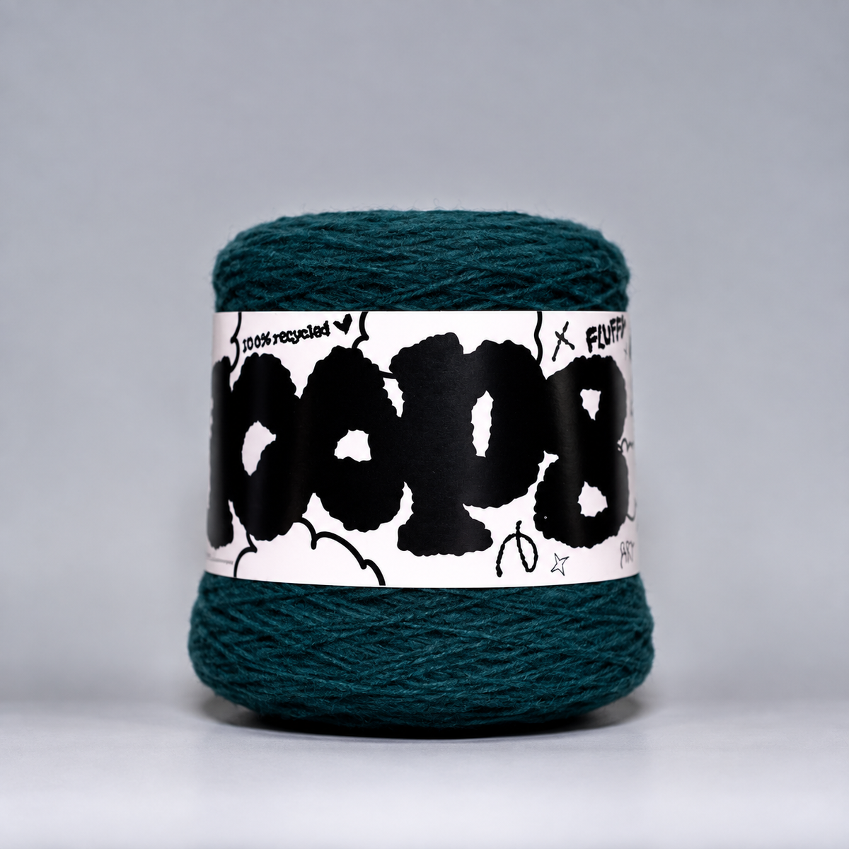 Loop 8 | 220 Thames Gunk | Recycled Super Bulky Tufting Yarn | 600g