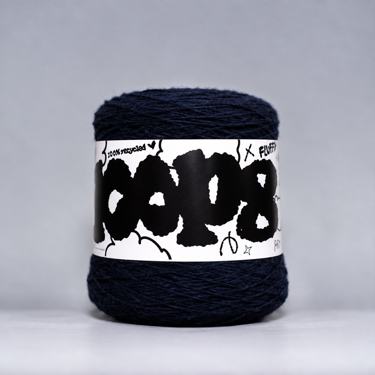 Loop 8 | 221 Night Bus | Recycled Super Bulky Tufting Yarn | 600g