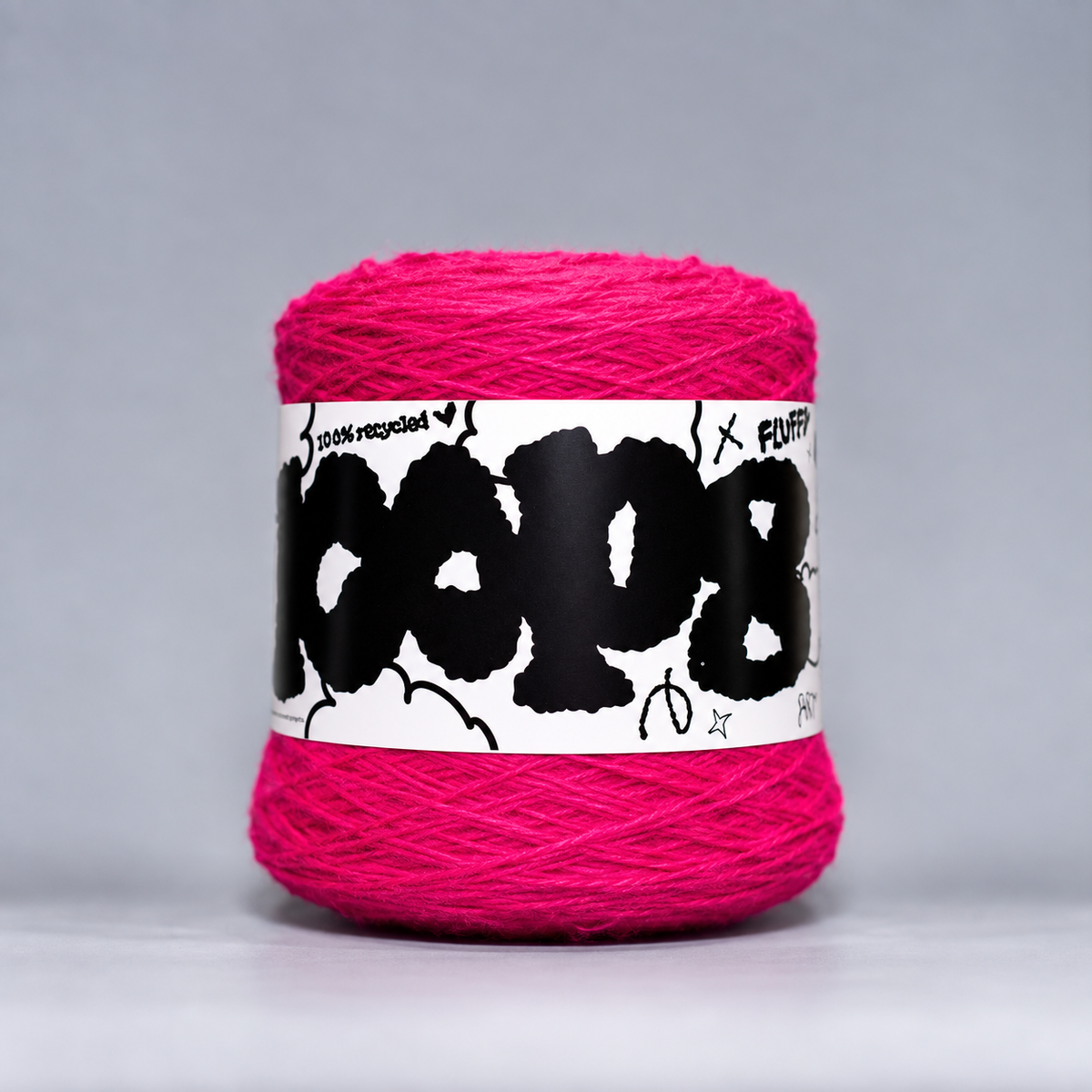 Loop 8 | 222 Electric Crush | Recycled Super Bulky Tufting Yarn | 600g